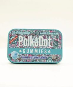 Polkadot Gummies-Blue Cotton Candy