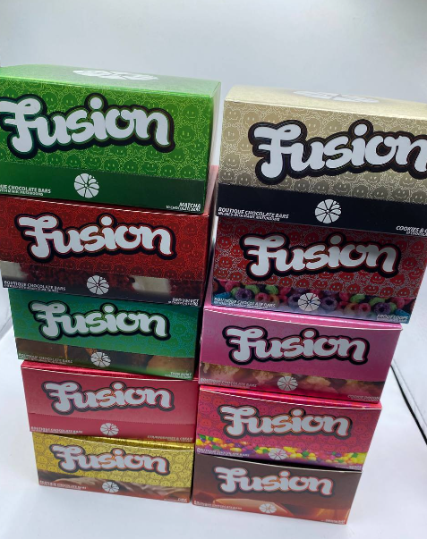Fusion chocolate bars Boutique